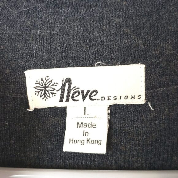 Neve Designs men's New Wool 1/2 Zip Pullover - Picture 4 of 5